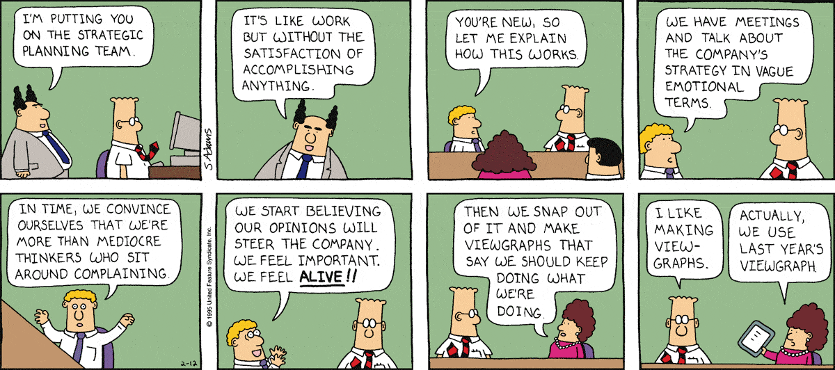 Dilbert Cartoon